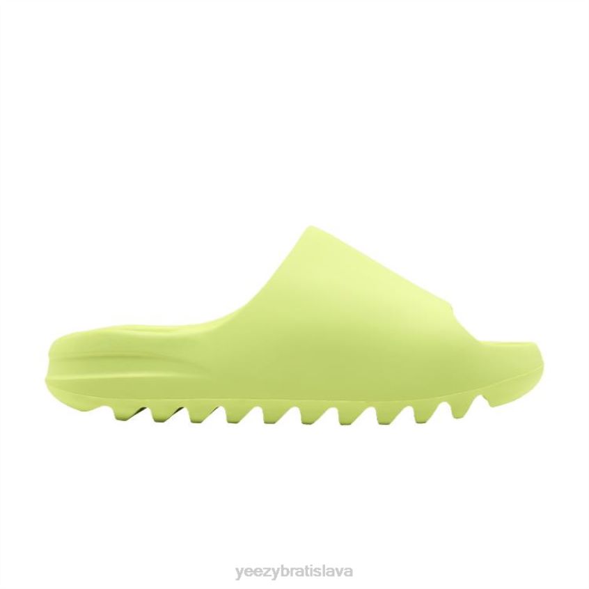 Yeezy šmykľavka 88J88H16 svieti zelená/zelená