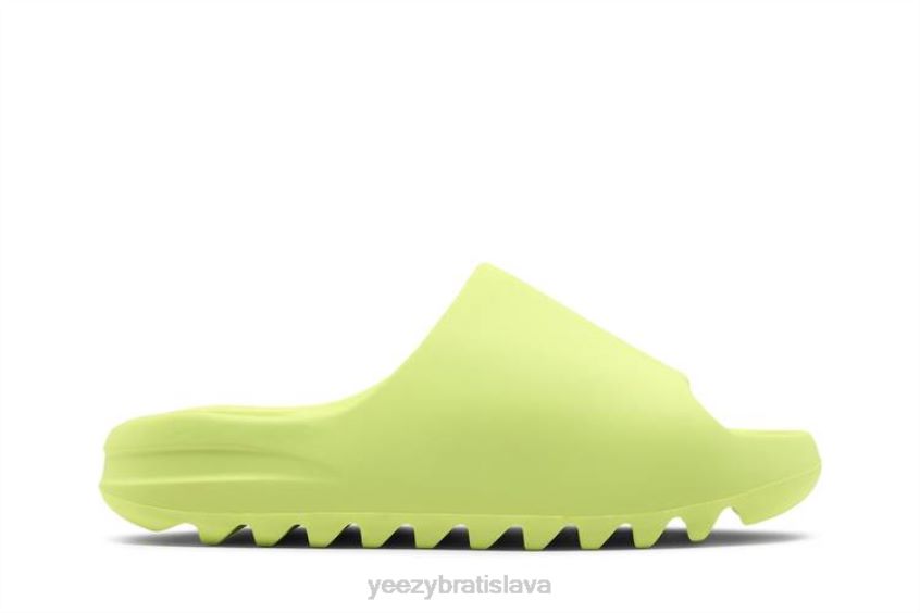 Yeezy šmykľavka 88J88H16 svieti zelená/zelená