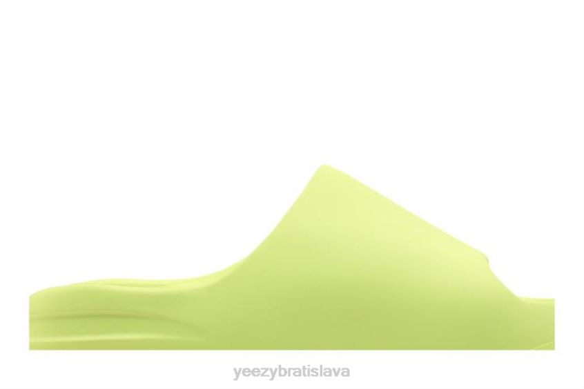Yeezy šmykľavka 88J88H16 svieti zelená/zelená