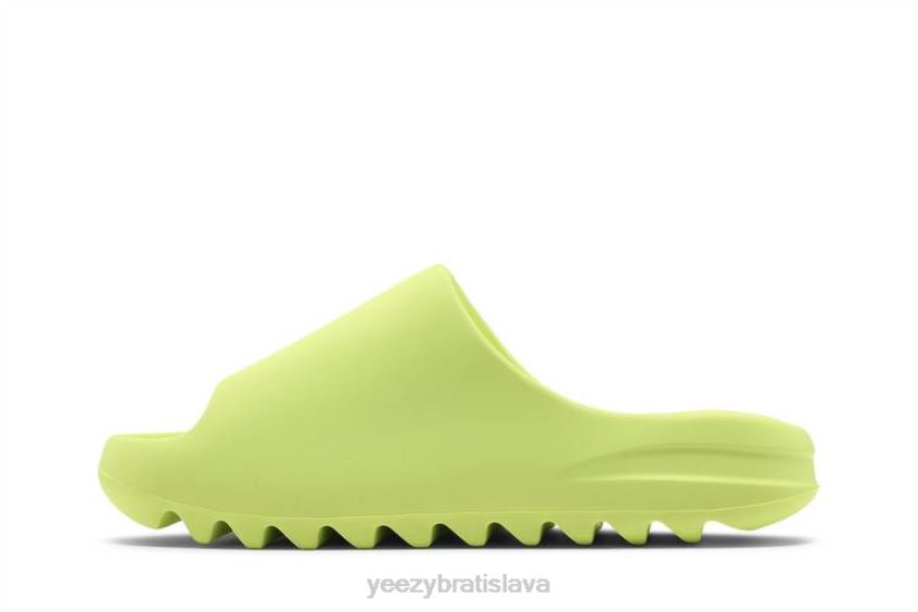 Yeezy šmykľavka 88J88H16 svieti zelená/zelená