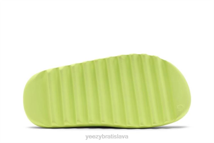 Yeezy šmykľavka 88J88H16 svieti zelená/zelená