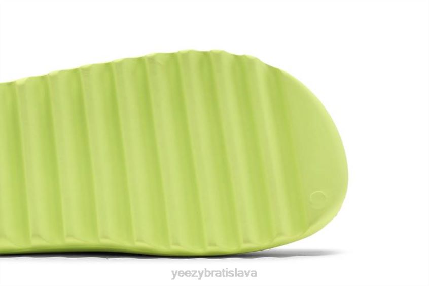 Yeezy šmykľavka 88J88H16 svieti zelená/zelená