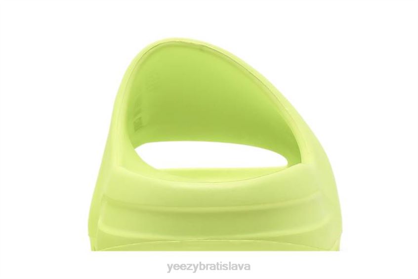 Yeezy šmykľavka 88J88H16 svieti zelená/zelená