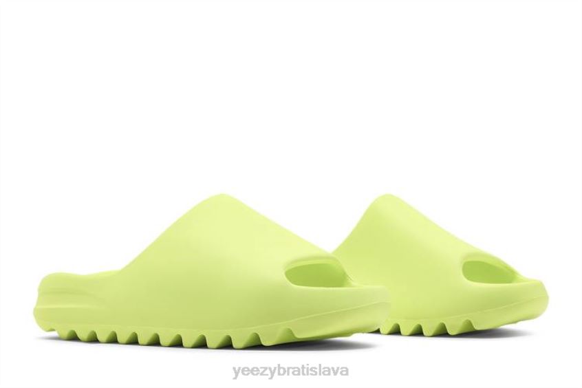 Yeezy šmykľavka 88J88H16 svieti zelená/zelená