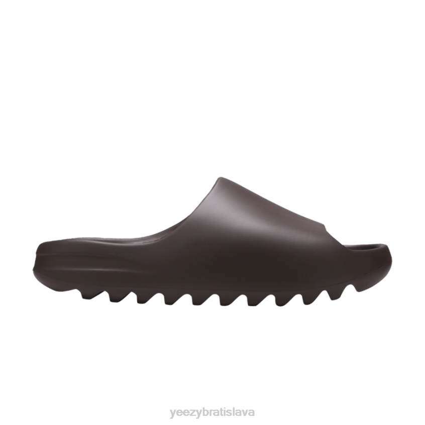 Yeezy snímky 2021 88J88H13 sadze/hnedé