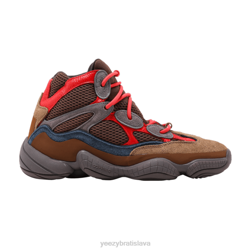Yeezy 500 vysoká 88J88H29 sumach/hnedá