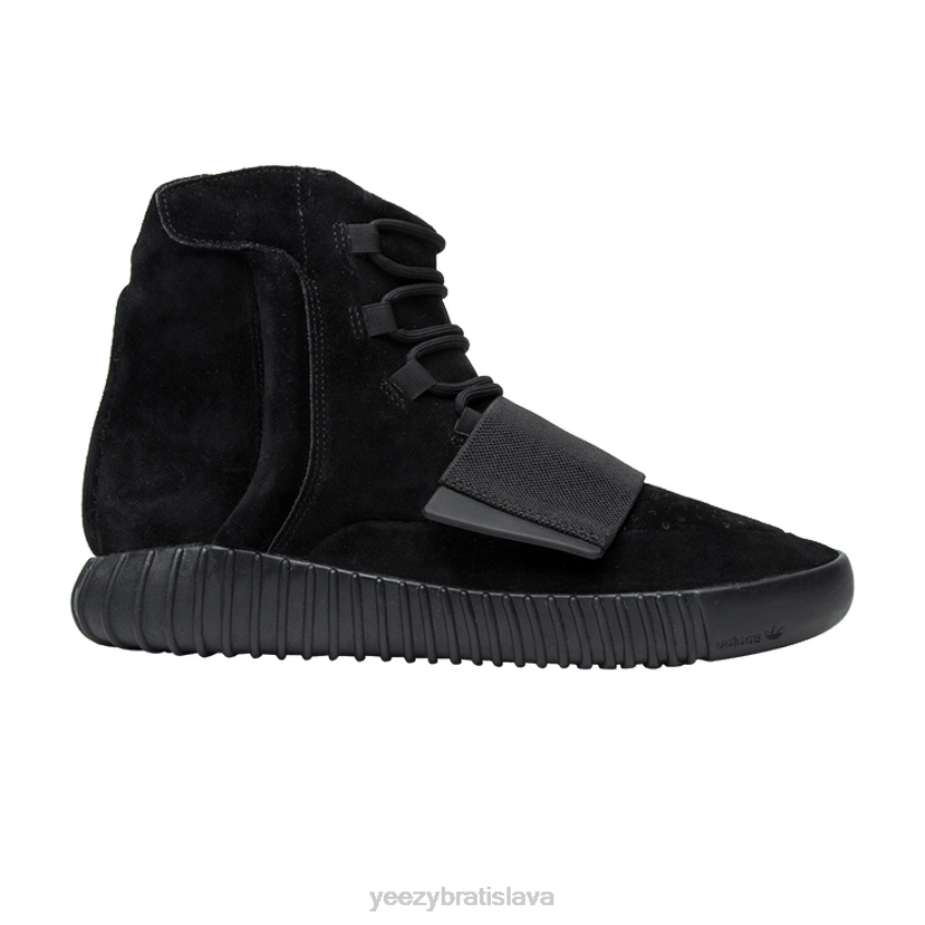 Yeezy zvýšenie 750 88J88H164 jadro čierne