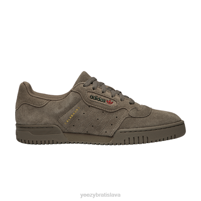 Yeezy silová fáza 88J88H49 jednoduché hnedé/hnedé