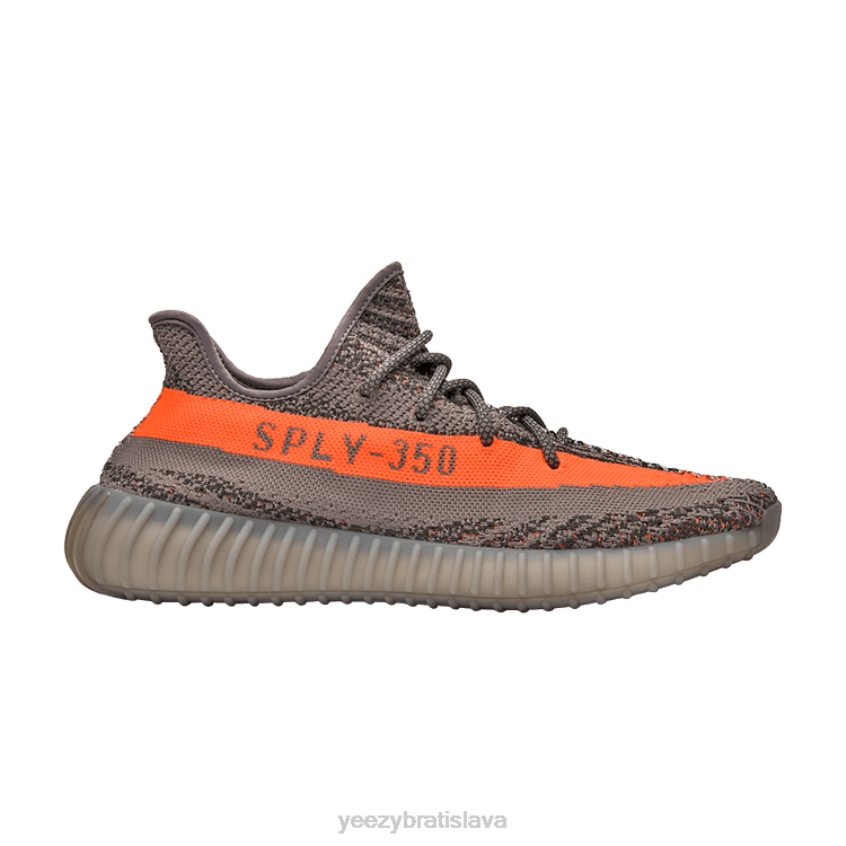 Yeezy boost 350 v2 88J88H152 oceľovo sivá/beluga/slnečná červená