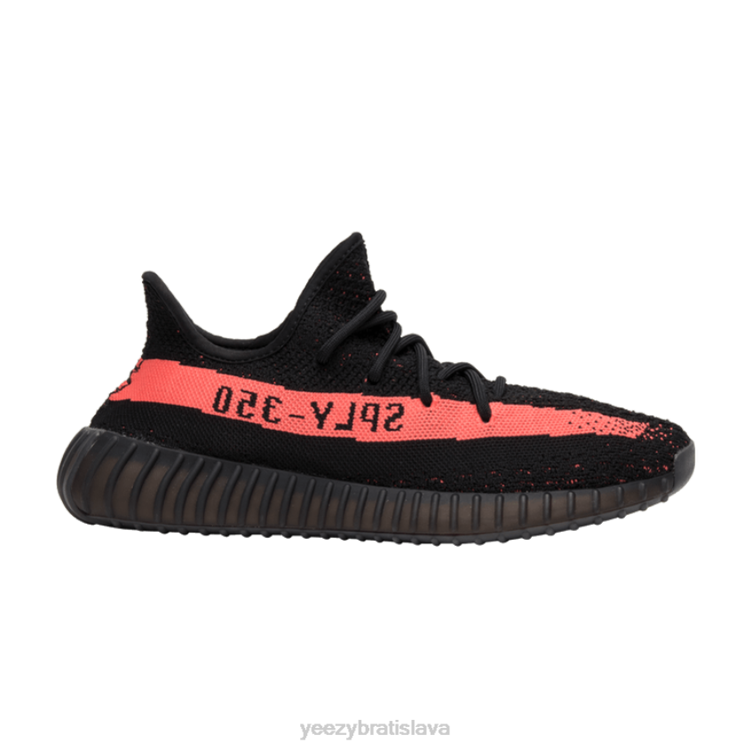 Yeezy boost 350 v2 88J88H153 jadro čierna/červená