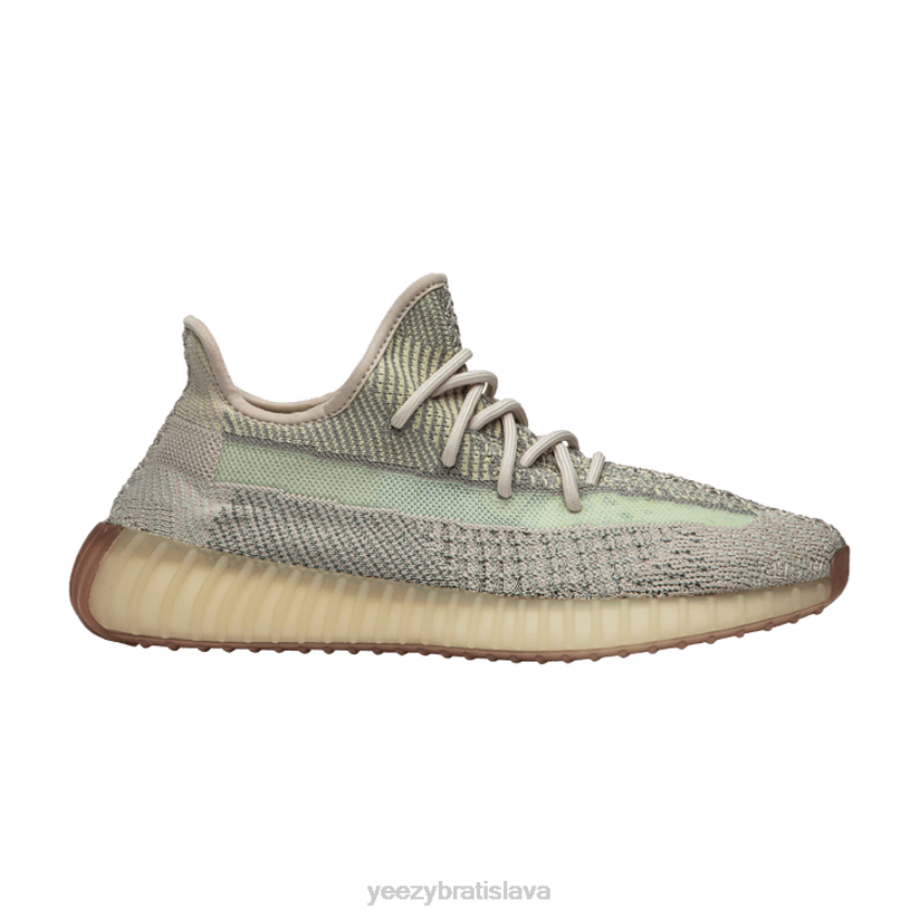 Yeezy boost 350 v2 88J88H169 citrínová reflexná/žltá
