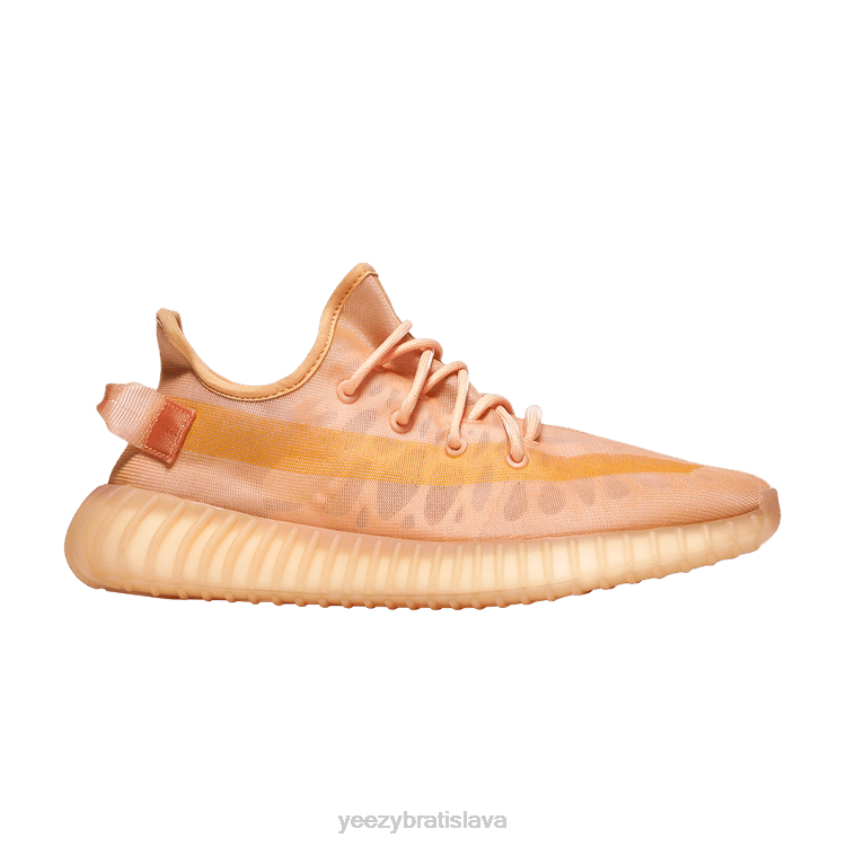 Yeezy boost 350 v2 88J88H20 hlina/pomaranč