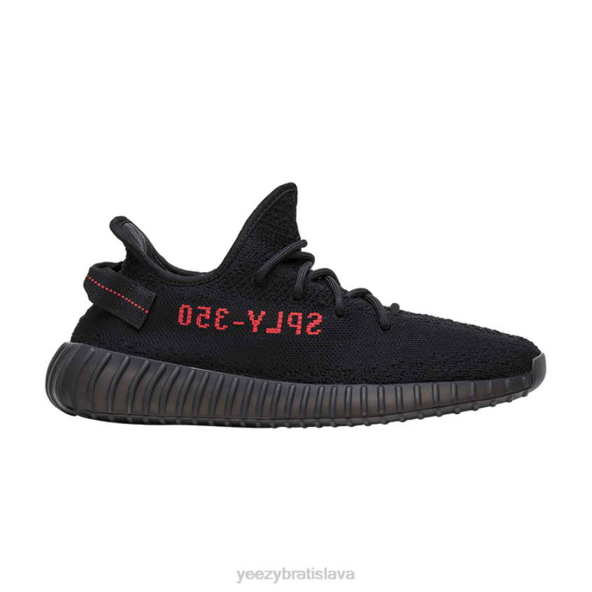 Yeezy boost 350 v2 88J88H40 jadro čierna/červená