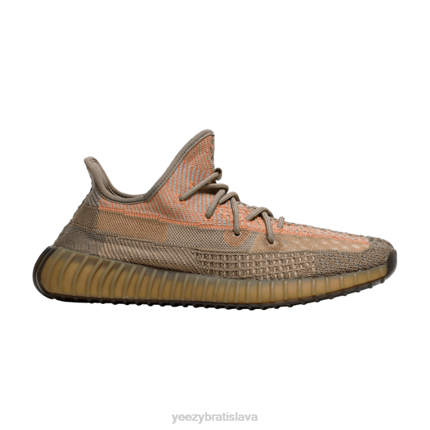 Yeezy boost 350 v2 88J88H63 pieskovo tmavohnedá/opálená
