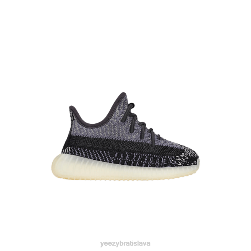 Yeezy boost 350 v2 dojčatá 88J88H81 karbónová čierna