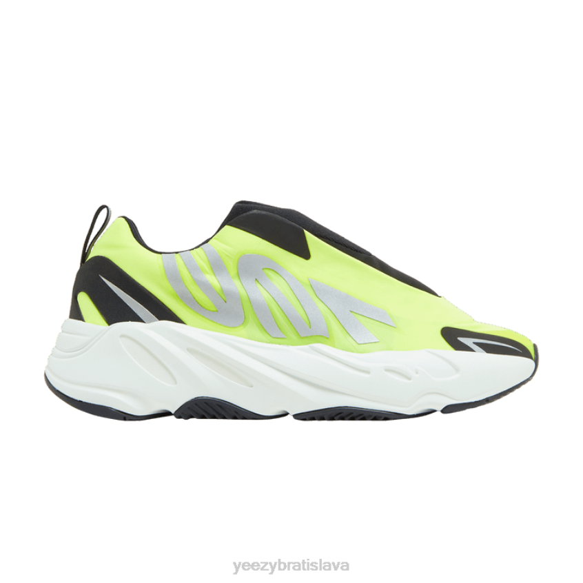 Yeezy boost 700 mnvn bez šnúrky 88J88H172 fosfor/žltá