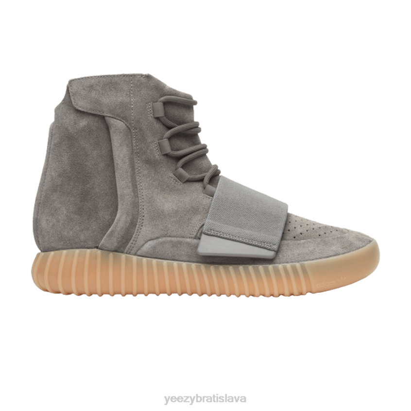 Yeezy boost 750 vzorka 88J88H167 svetlošedá/svetlosivá guma