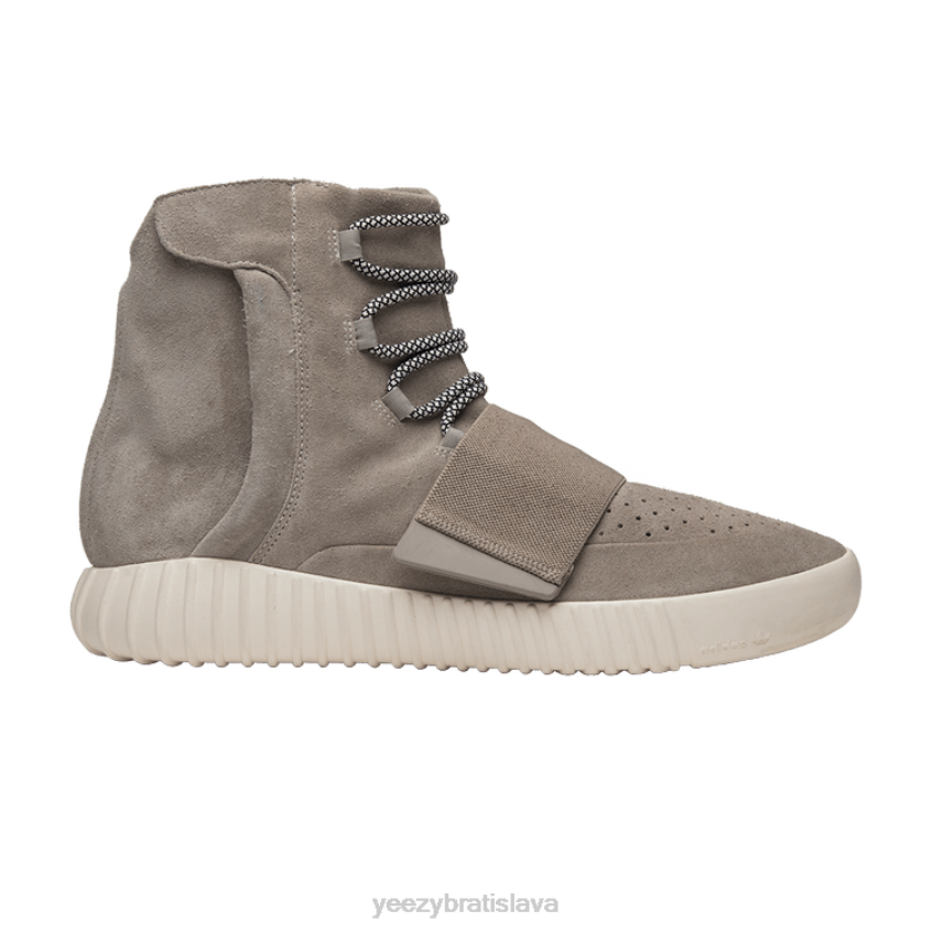Yeezy zvýšenie 750 88J88H163 svetlohnedá/uhlíková biela
