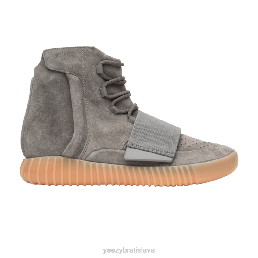 Yeezy zvýšenie 750 88J88H165 svetlo šedá/žuvačka