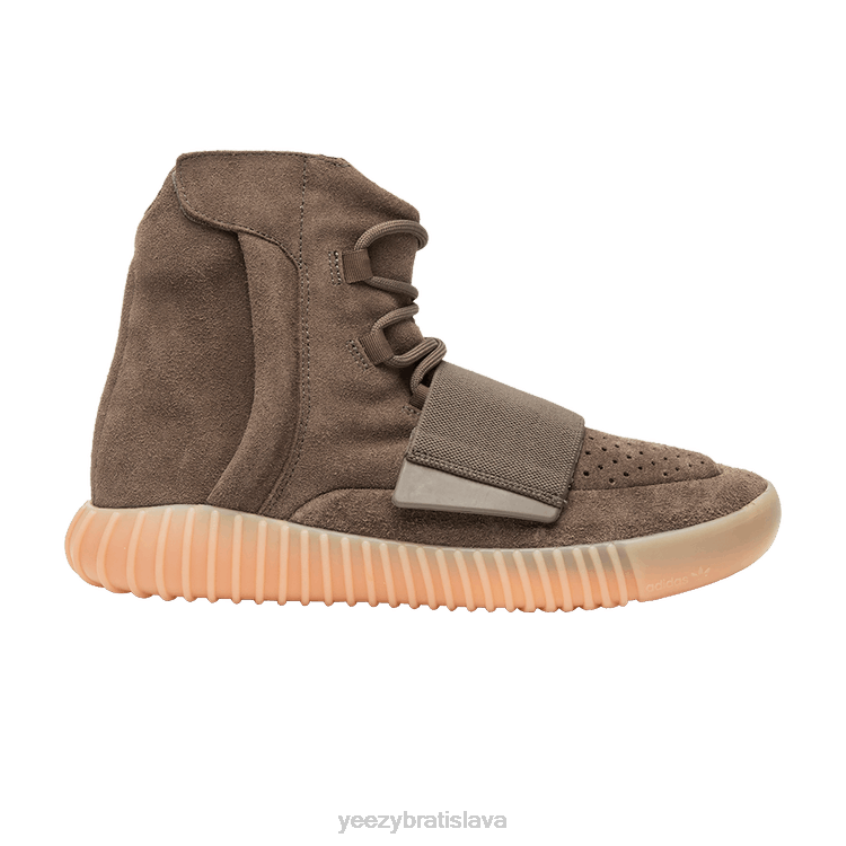 Yeezy zvýšenie 750 88J88H166 svetlohnedá/žuvačka 3