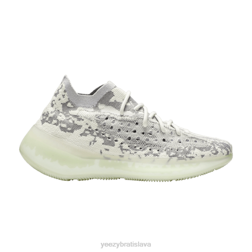 Yeezy zvýšiť 380 88J88H126 mimozemšťan/strieborný