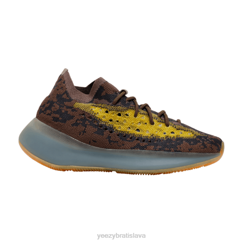Yeezy zvýšiť 380 88J88H54 lmnte/hnedá