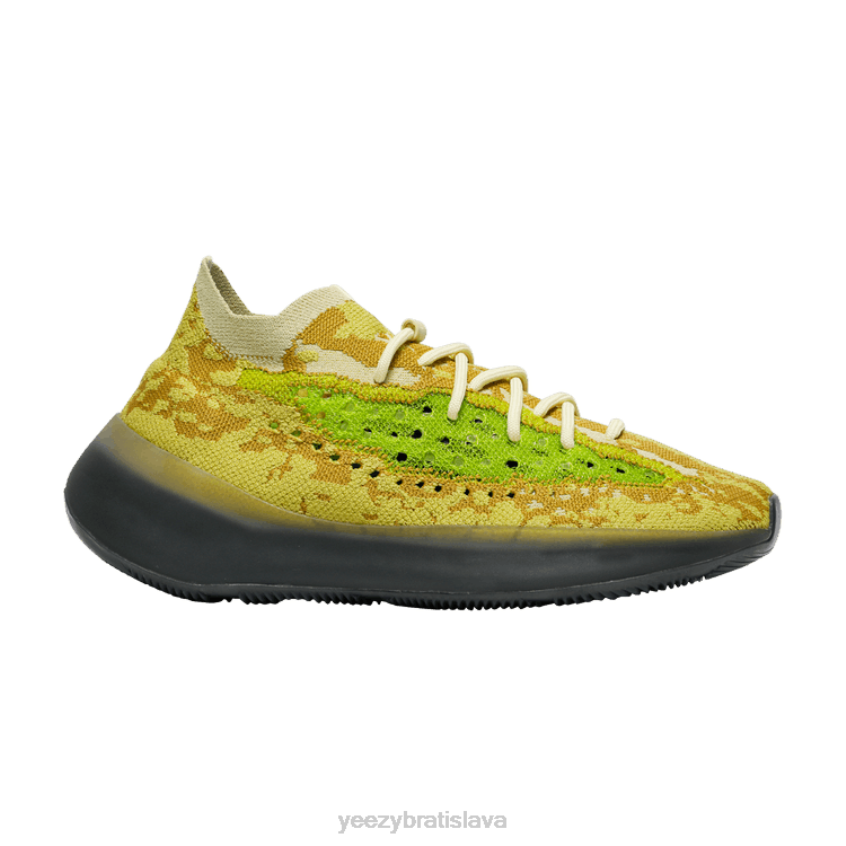 Yeezy zvýšiť 380 88J88H55 hylte/žltá