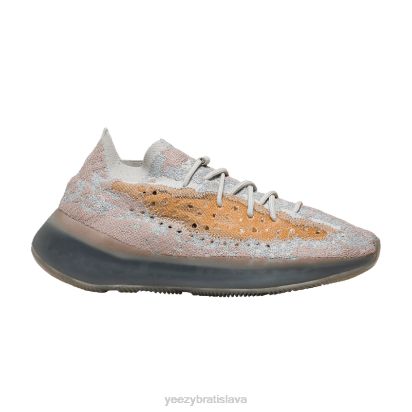 Yeezy zvýšiť 380 88J88H95 paprika/hnedá