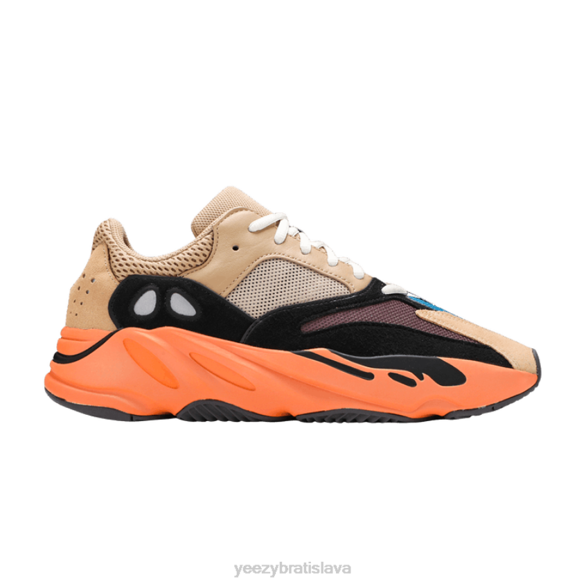 Yeezy zvýšiť 700 88J88H21 zapáliť jantár/opálenie