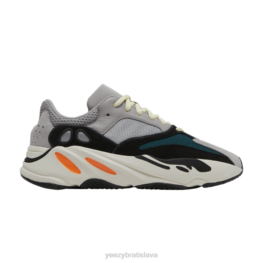 Yeezy zvýšiť 700 88J88H76 jednoliata sivá/kriedovo biela/jadro čierna