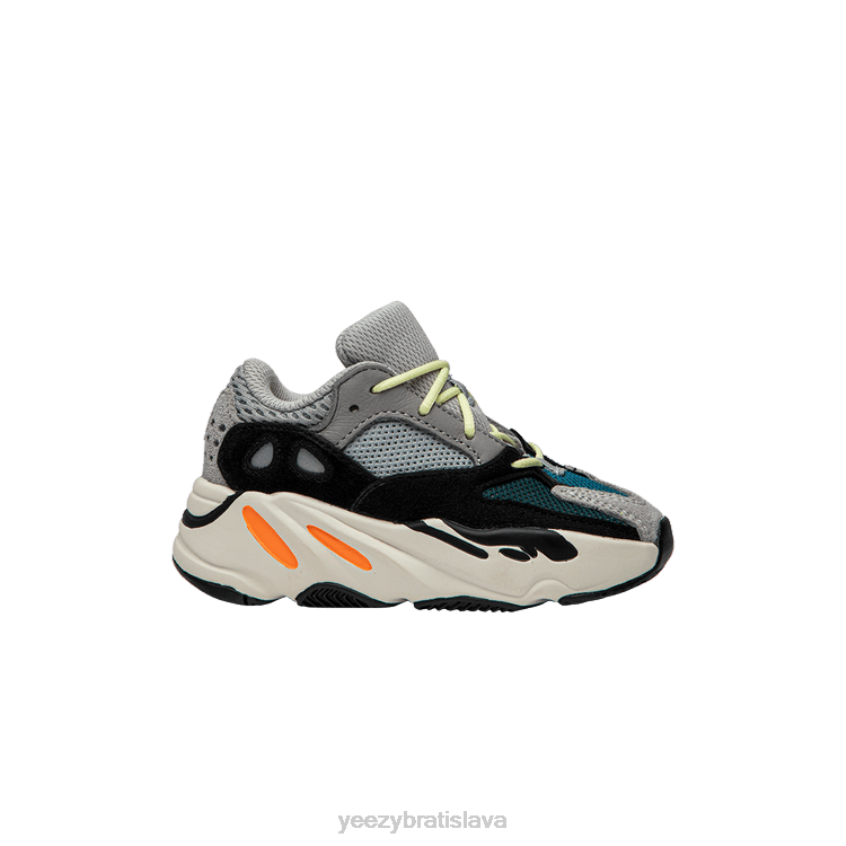 Yeezy zvýšiť 700 dojčiat 88J88H150 pevná šedá