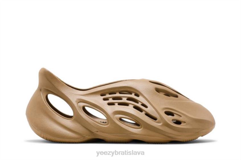 Yeezy penový bežec 88J88H12 okrová/žltá