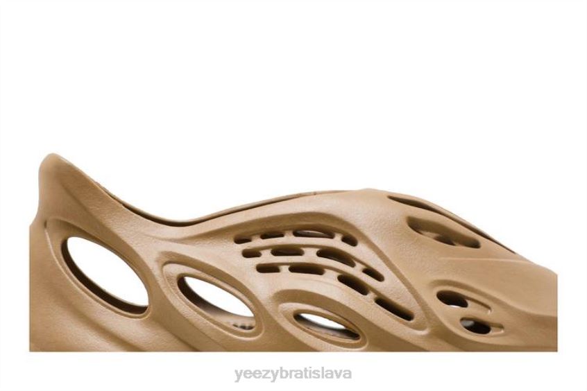 Yeezy penový bežec 88J88H12 okrová/žltá