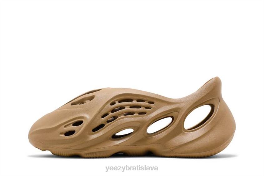 Yeezy penový bežec 88J88H12 okrová/žltá